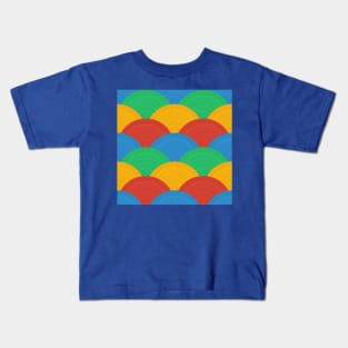 Fan Greek patterns, Meander Kids T-Shirt